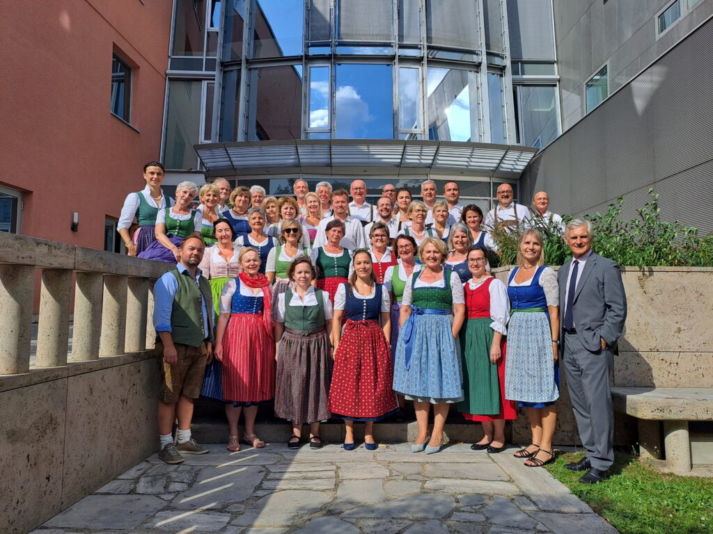 Gruppenbild Öster. Botschaft Berlin