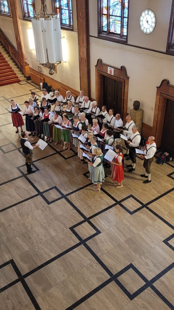 Konzert Rathaus Schöneberg